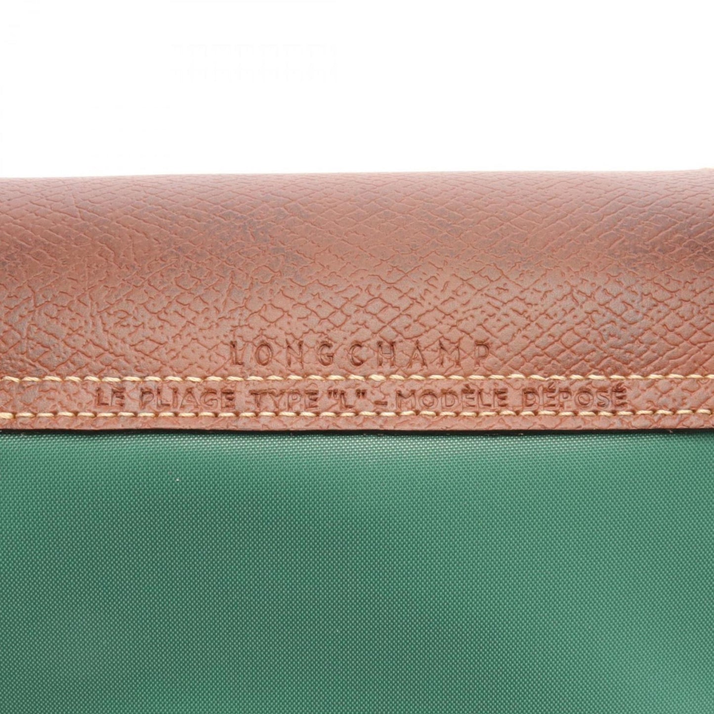 Longchamp Nylon Brown Tote Bags