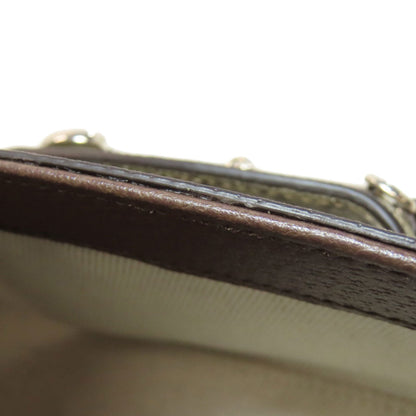 Gucci Pvc Brown Shoulder Bags