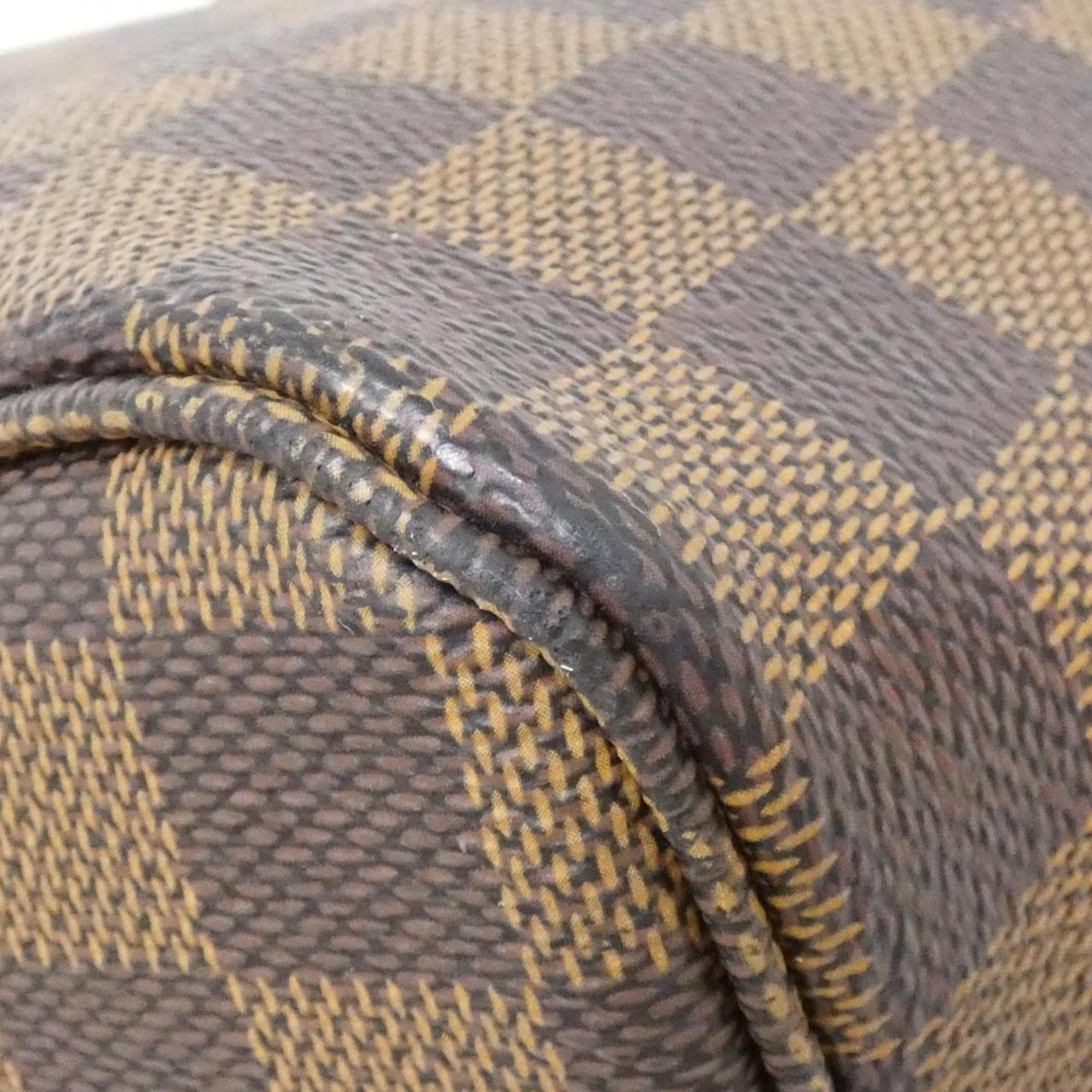 Louis Vuitton Coated Canvas Brown Handbags