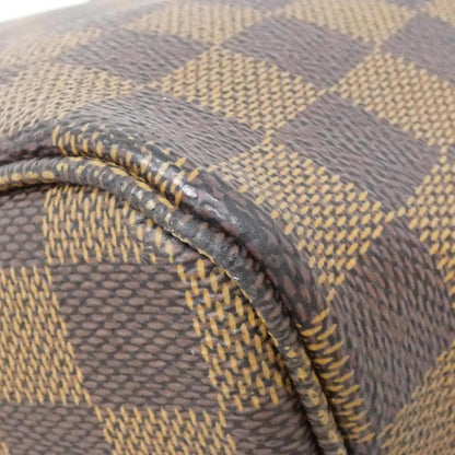 Louis Vuitton Coated Canvas Brown Handbags