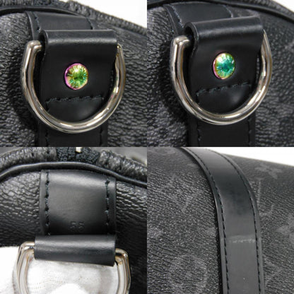 Louis Vuitton Monogram Canvas Black Travel Bags