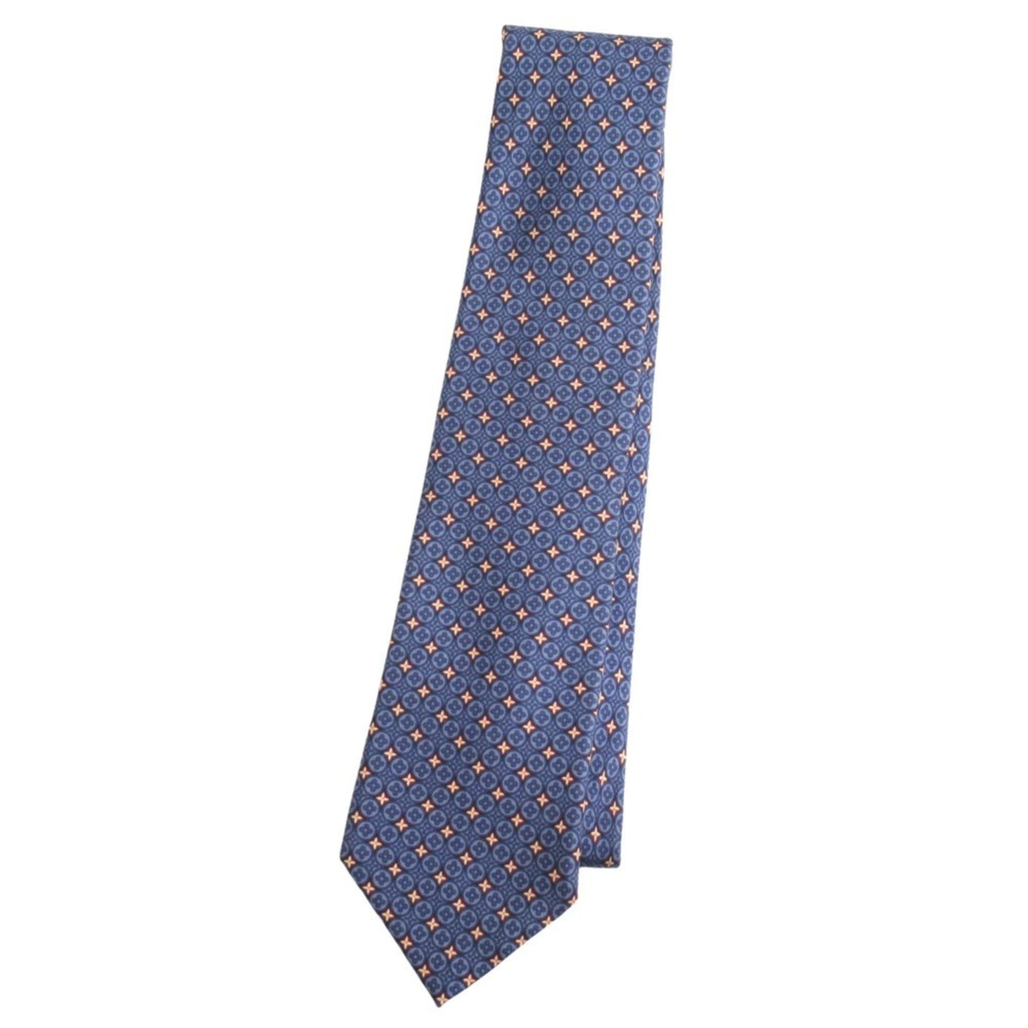 Louis Vuitton Silk Blue Ties