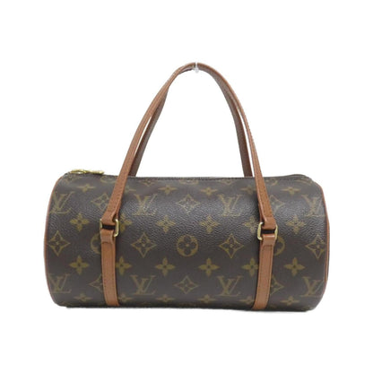 Louis Vuitton Coated Canvas Brown Handbags