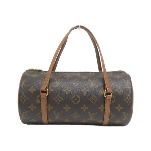 Louis Vuitton Coated Canvas Brown Handbags