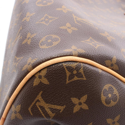 Louis Vuitton Coated Canvas Brown Shoulder Bags