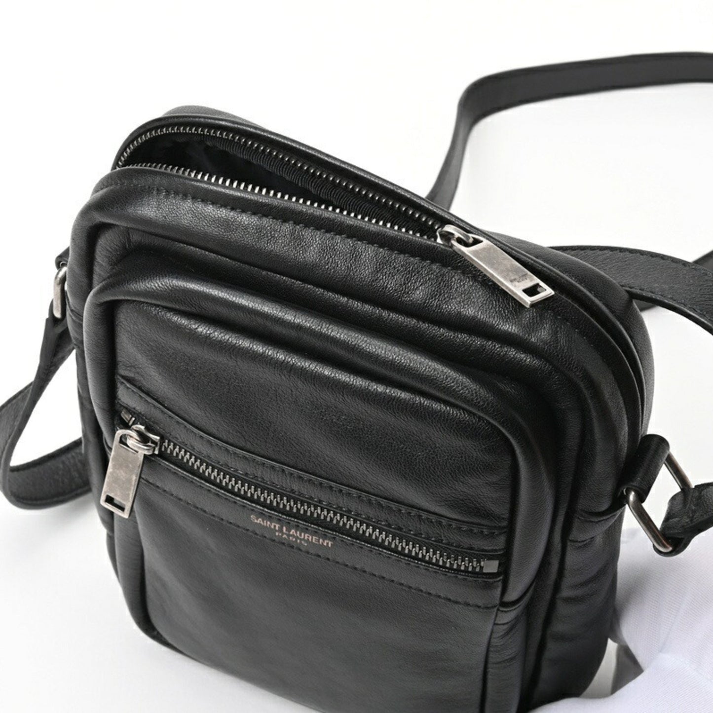 Saint Laurent Others Black Shoulder Bags