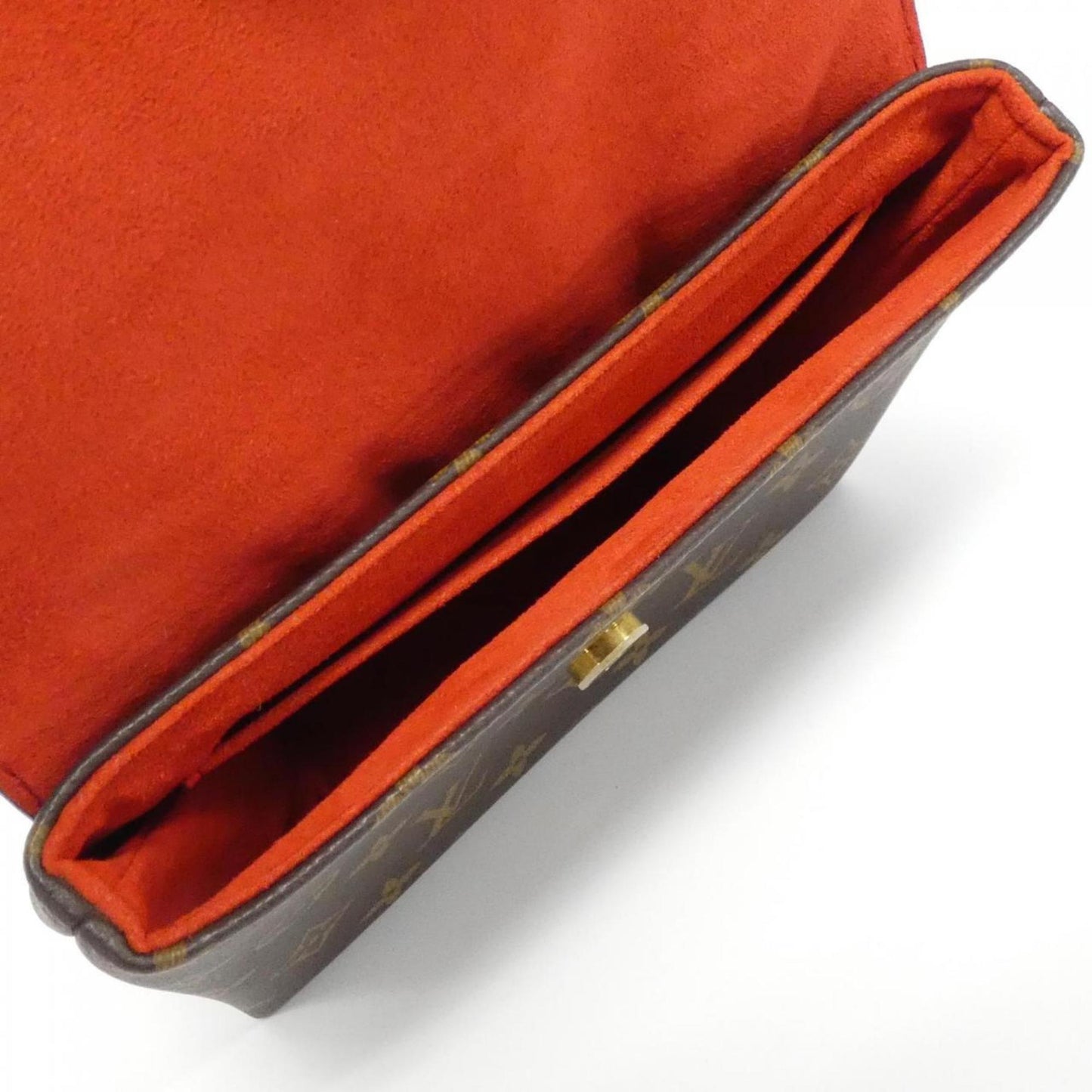 Louis Vuitton Monogram Canvas Red Handbags
