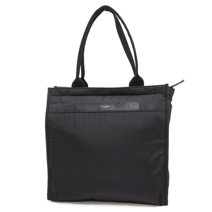 Saint Laurent Nylon Black Tote Bags