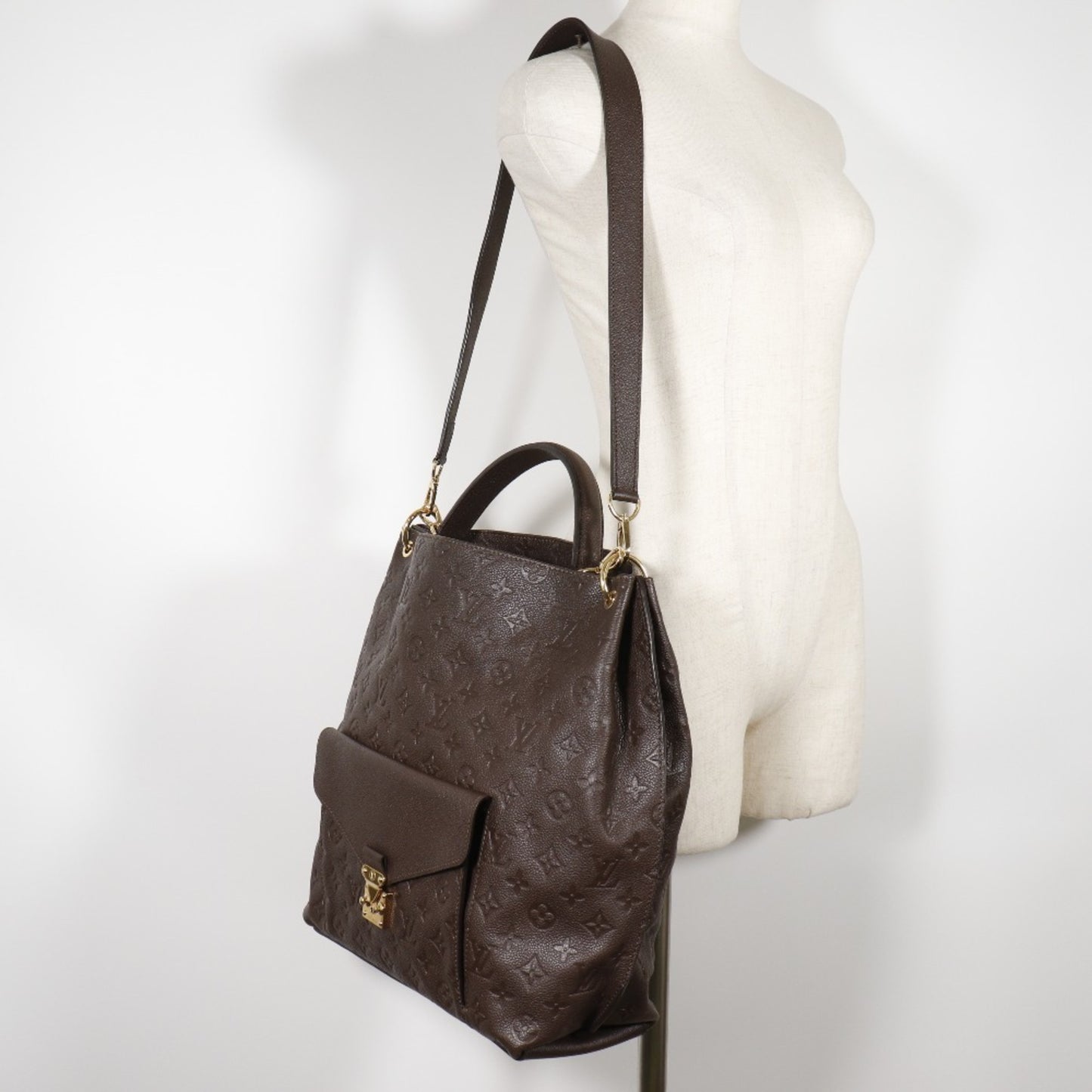 Louis Vuitton Empreinte Brown Shoulder Bags
