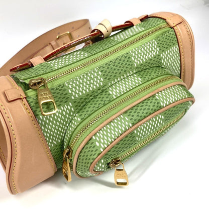 Louis Vuitton Canvas Green Handbags