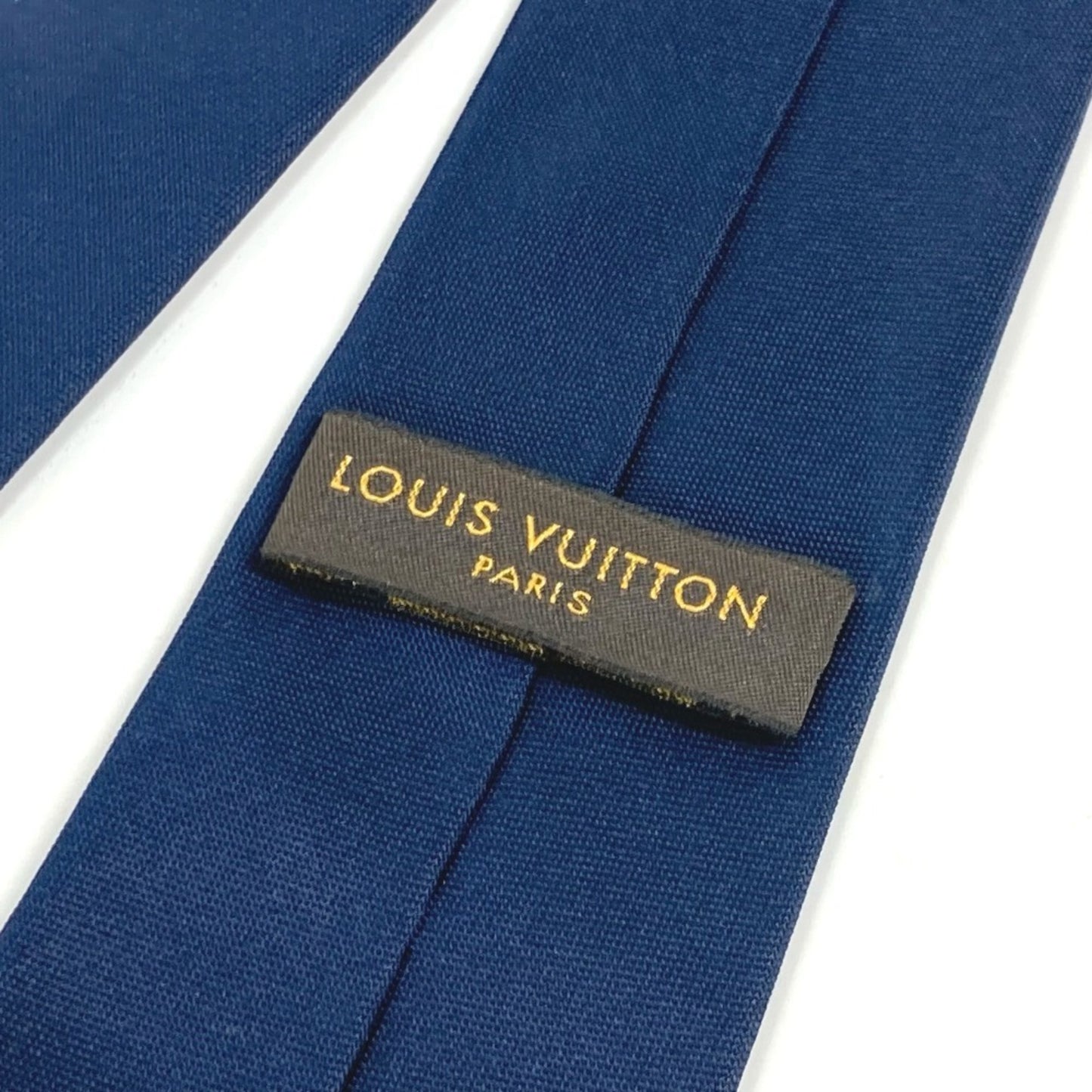 Louis Vuitton Silk Blue Ties