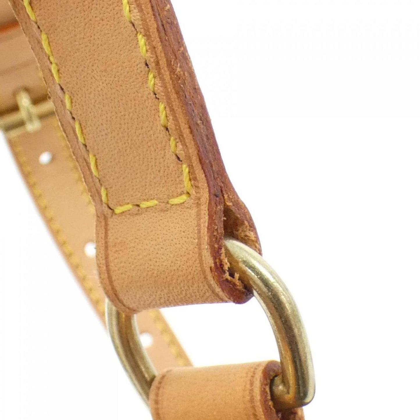 Louis Vuitton Coated Canvas Brown Shoulder Bags