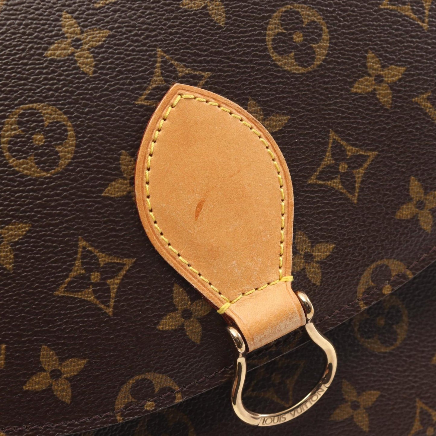 Louis Vuitton Monogram Canvas Brown Shoulder Bags