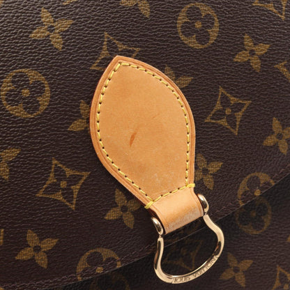 Louis Vuitton Monogram Canvas Brown Shoulder Bags