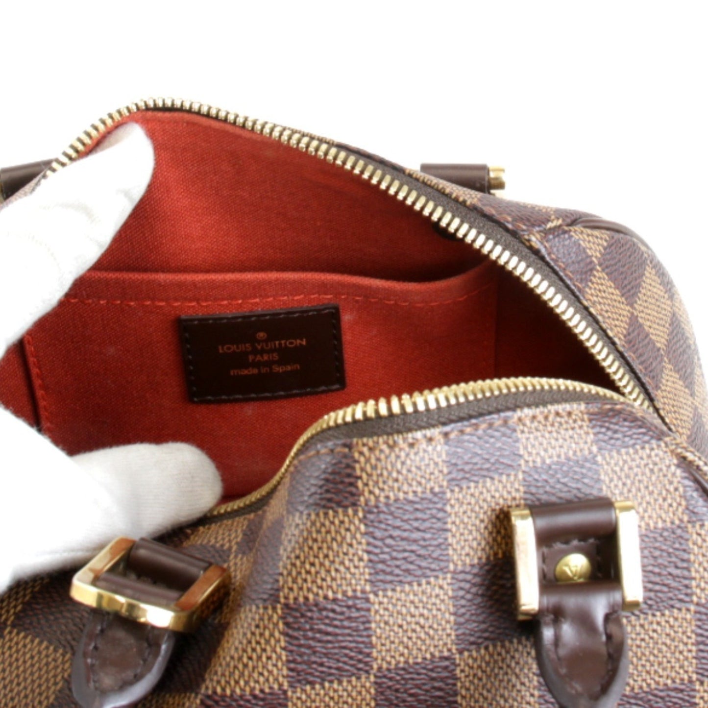 Louis Vuitton Monogram Canvas Brown Handbags