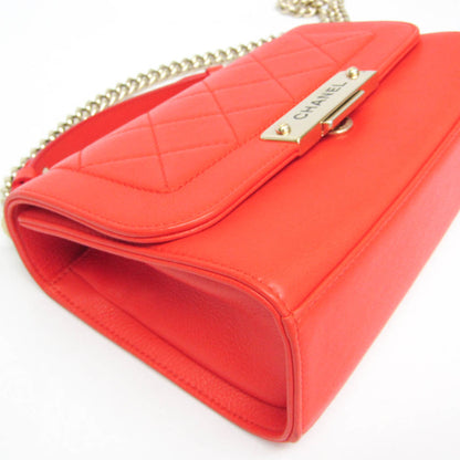 Chanel Others Orange Shoulder Bags