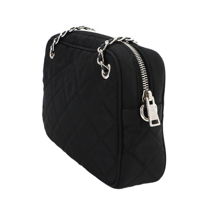Prada Nylon Black Handbags