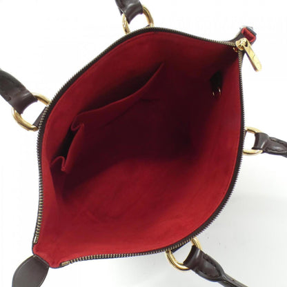 Louis Vuitton Coated Canvas Brown Handbags