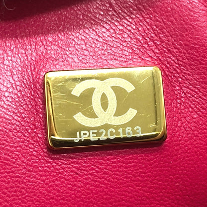 Chanel Canvas Black Shoulder Bags