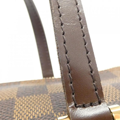 Louis Vuitton Coated Canvas Brown Travel Bags