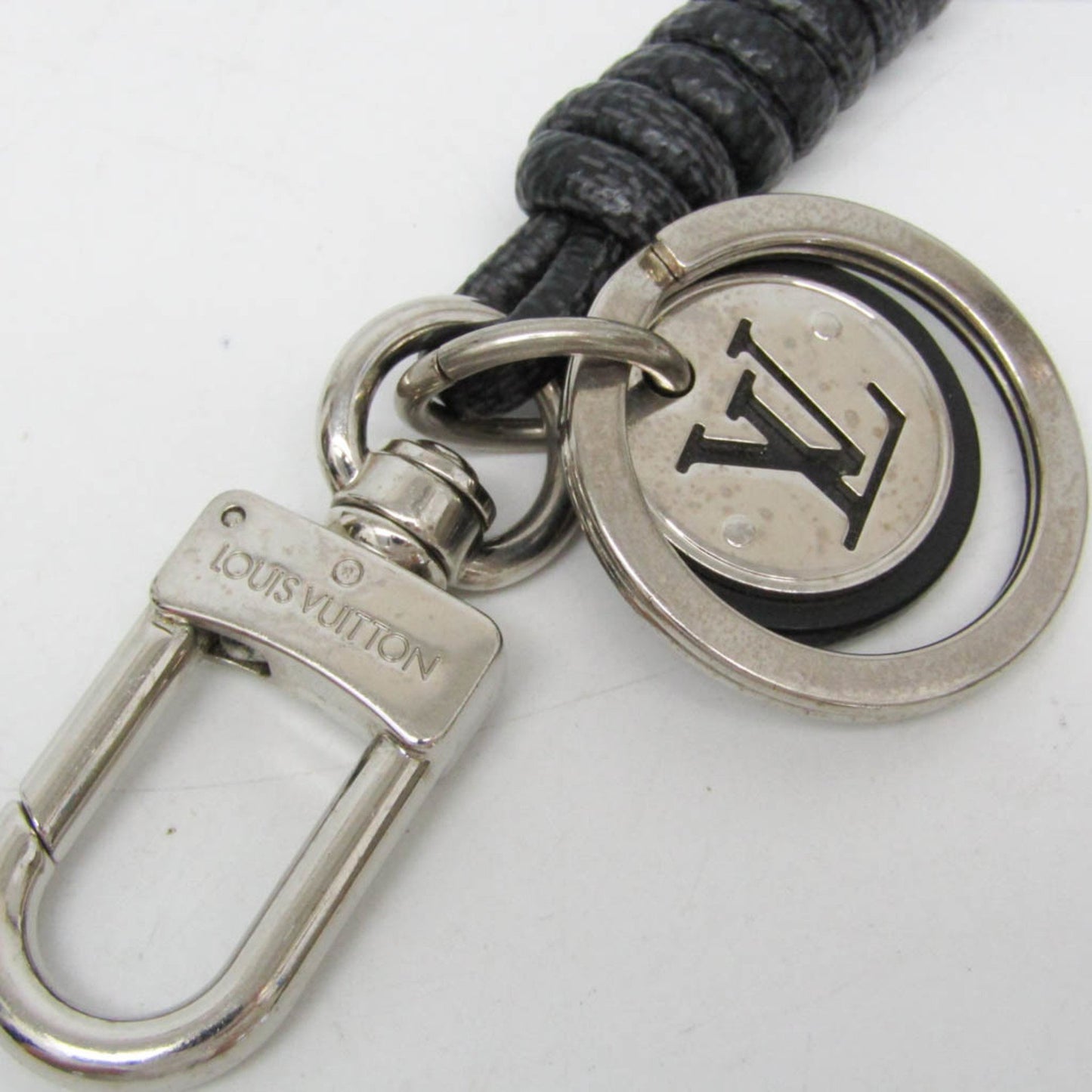 Louis Vuitton Monogram Canvas Black Key Rings