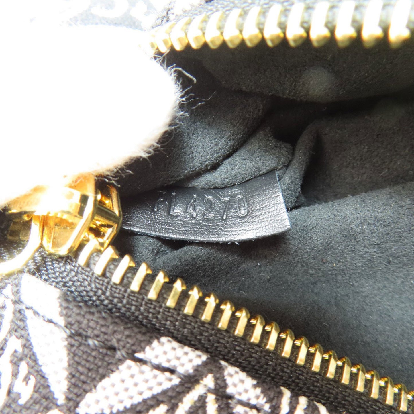 Louis Vuitton Monogram Canvas Black Handbags