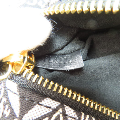 Louis Vuitton Monogram Canvas Black Handbags