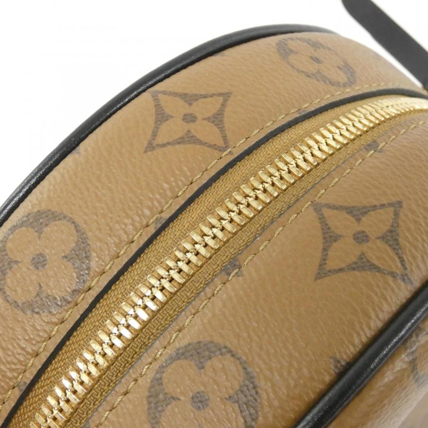 Louis Vuitton Coated Canvas Brown Shoulder Bags