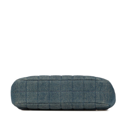 Chanel Denim Blue Handbags