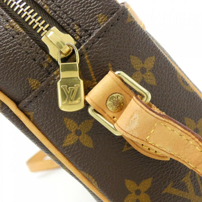 Louis Vuitton Monogram Canvas Brown Shoulder Bags