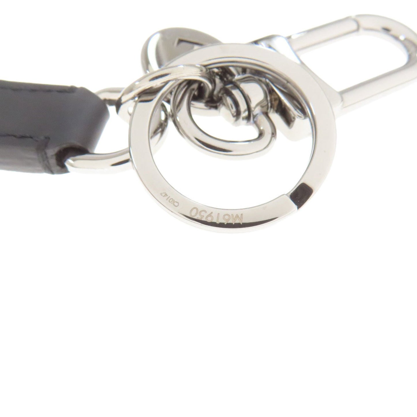 Louis Vuitton Monogram Canvas Black Key Rings