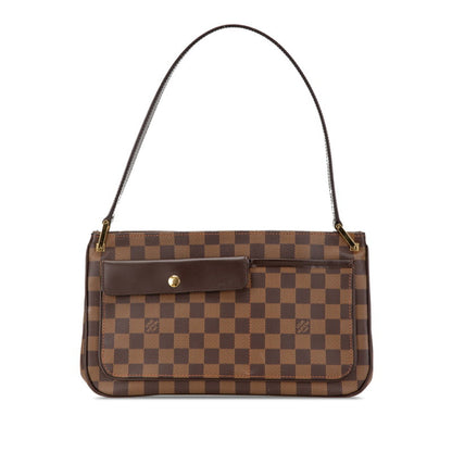 Louis Vuitton Pvc Brown Shoulder Bags