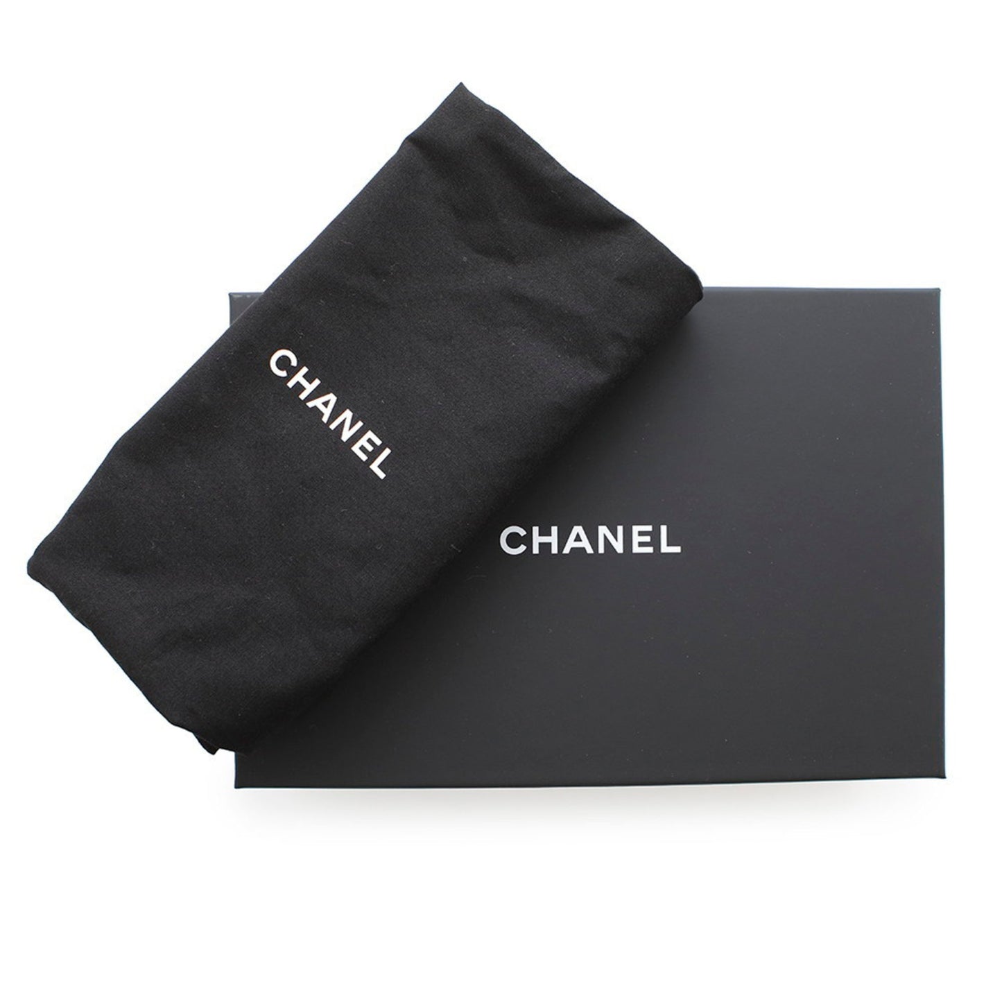 Chanel Calfskin Black Clutch Bags