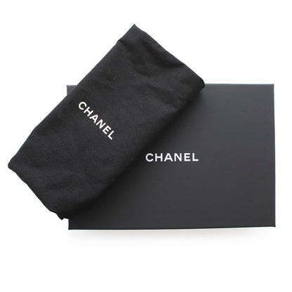 Chanel Calfskin Black Clutch Bags