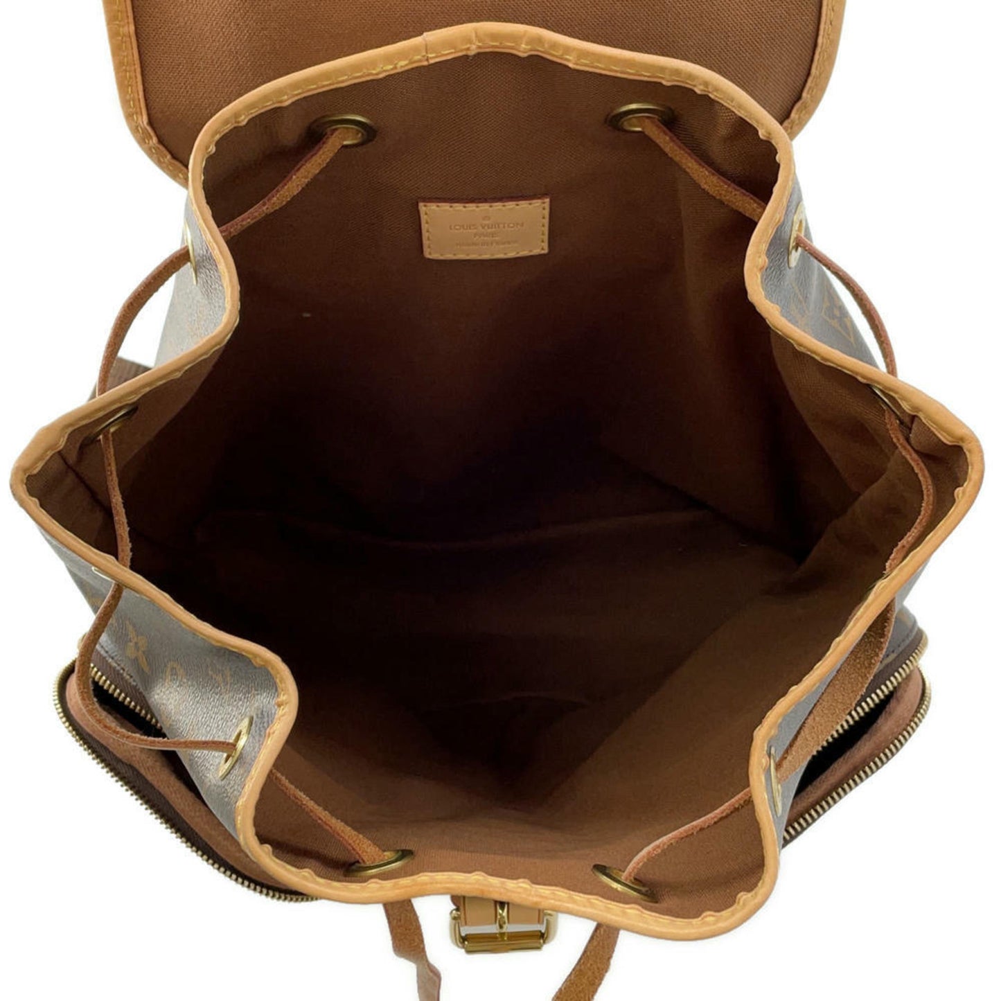 Louis Vuitton Monogram Canvas Brown Backpacks