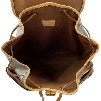 Louis Vuitton Monogram Canvas Brown Backpacks