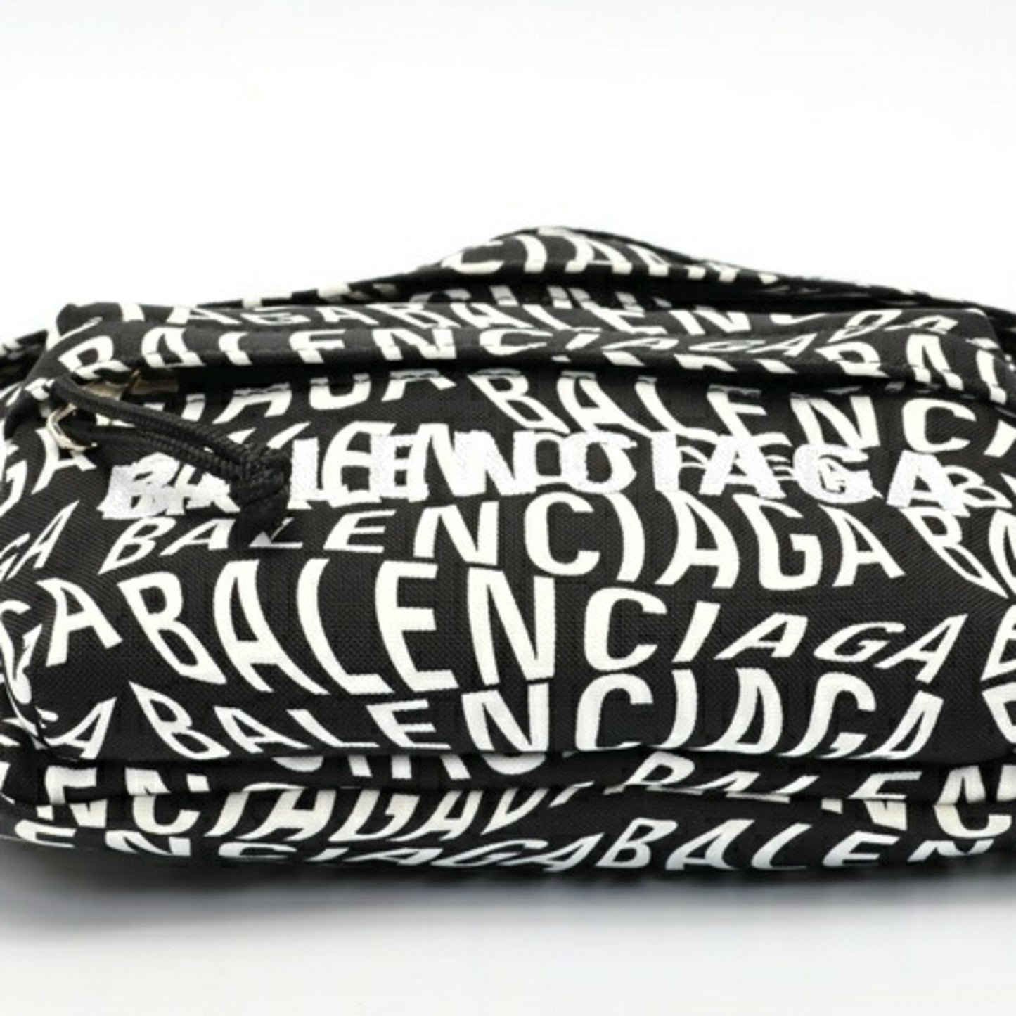 Balenciaga Nylon Black Crossbody Bags