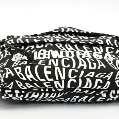 Balenciaga Nylon Black Crossbody Bags