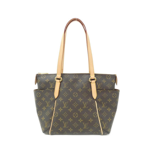 Louis Vuitton Coated Canvas Brown Handbags