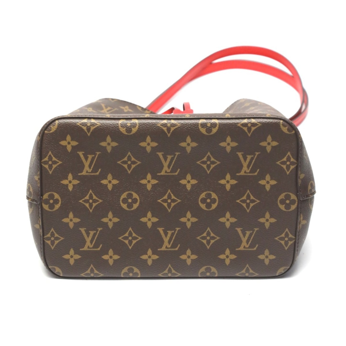 Louis Vuitton Monogram Canvas Red Shoulder Bags
