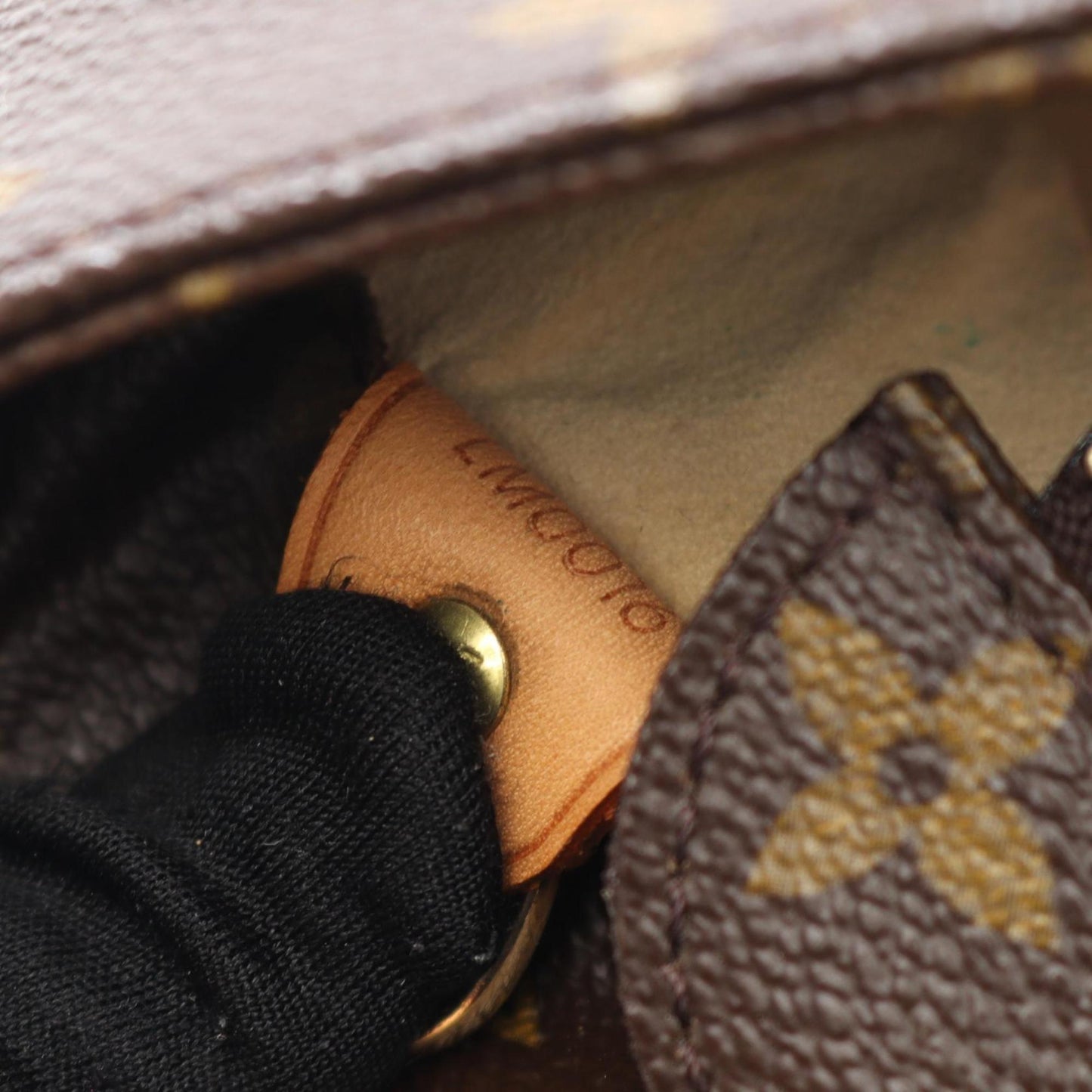 Louis Vuitton Coated Canvas Brown Tote Bags