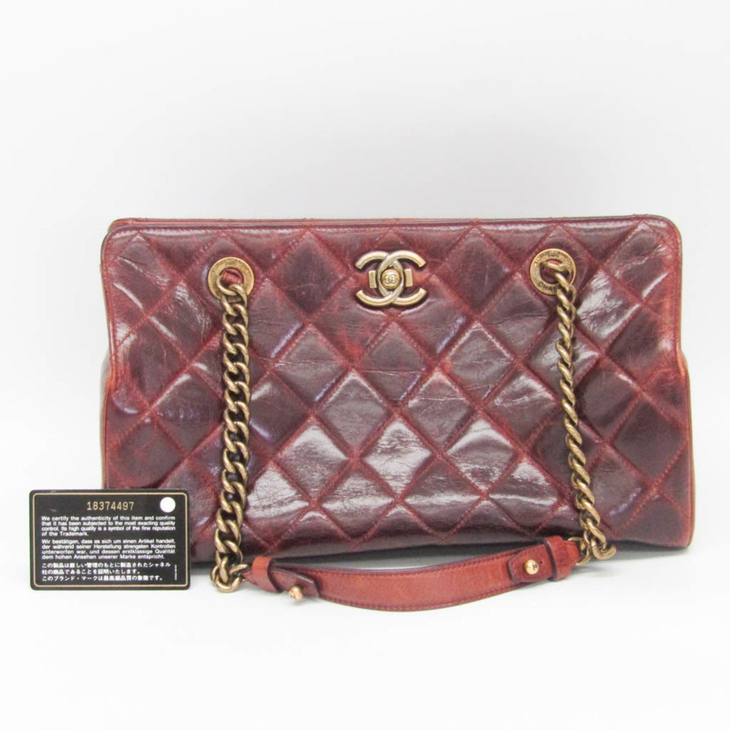 Chanel Others Brown Shoulder Bags