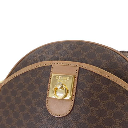 Celine Pvc Brown Shoulder Bags