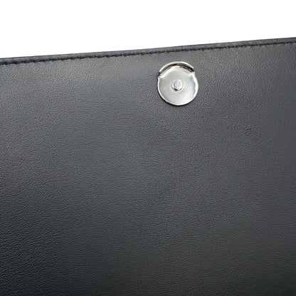 Burberry Patent Black Shoulder Bags