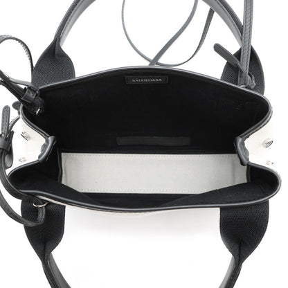 Balenciaga Canvas Black Handbags