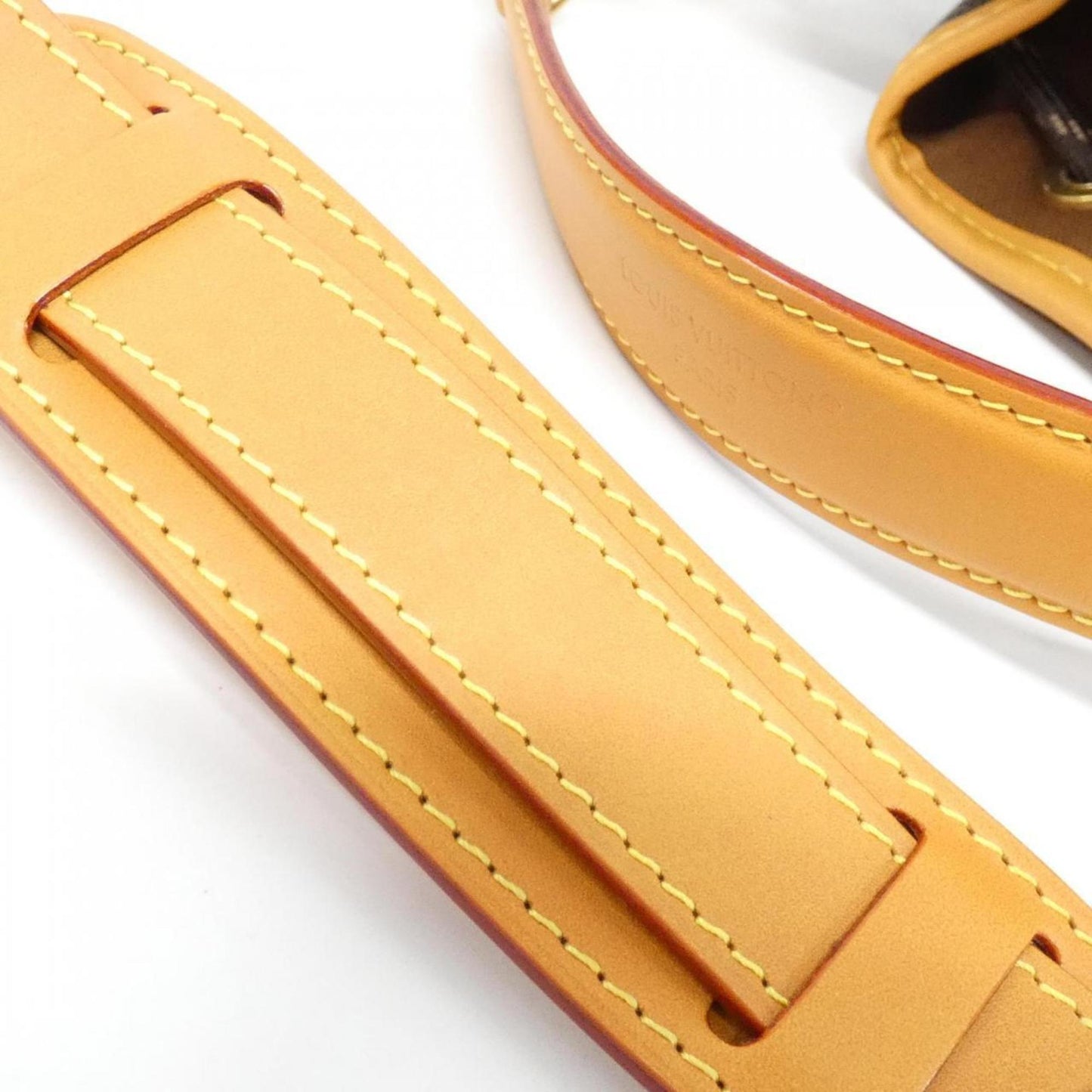 Louis Vuitton Coated Canvas Brown Handbags