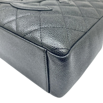 Chanel Calfskin Black Shoulder Bags