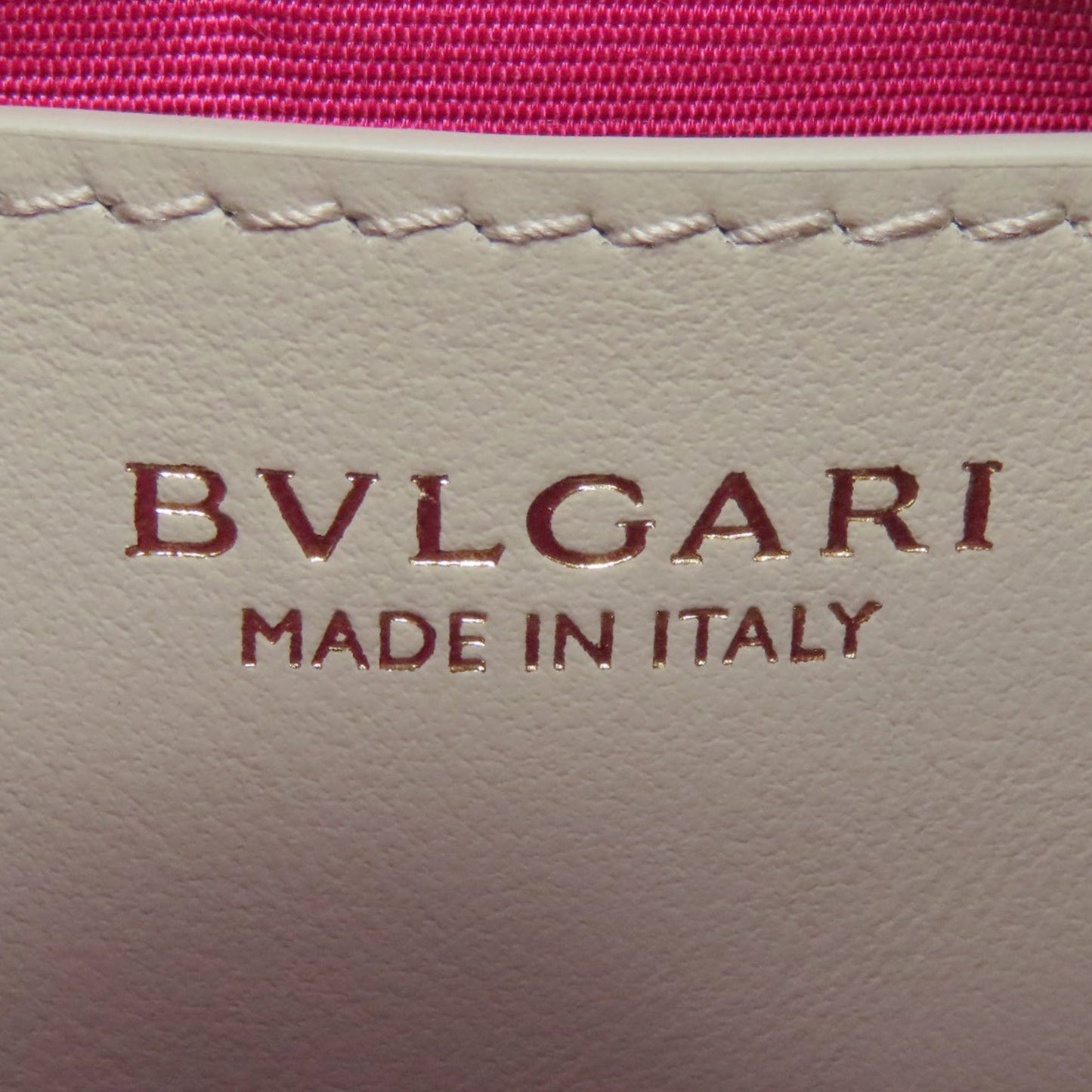 Bvlgari Others Gray Handbags