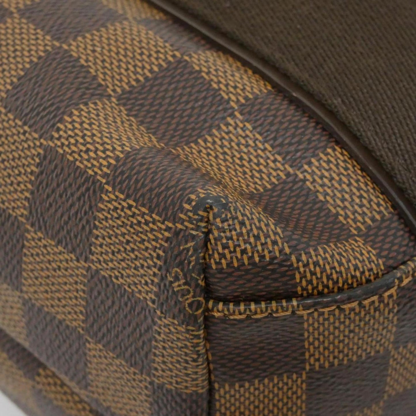 Louis Vuitton Coated Canvas Brown Handbags