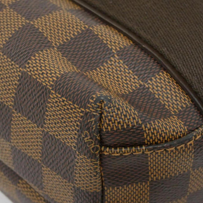 Louis Vuitton Coated Canvas Brown Handbags